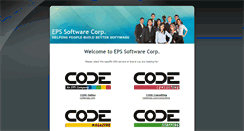 Desktop Screenshot of eps-software.com